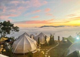 Tour cắm trại Cloud View Glamping & Camping