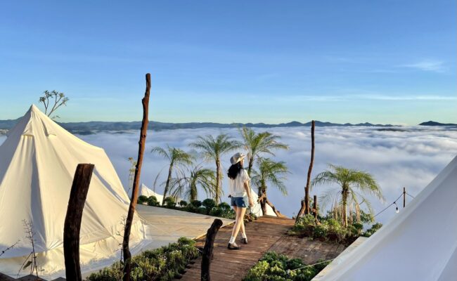 Tour Camping Cloud9 Glamping Cầu Đất Đà Lạt