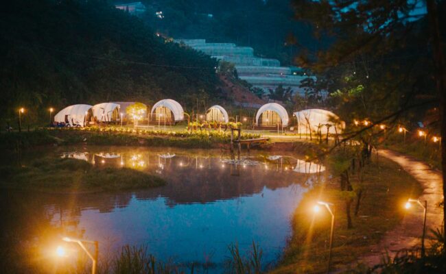 Tour Cắm trại Forest Scent Glamping- Camping Đà Lạt