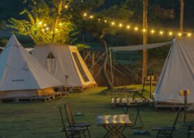 Tour Camping Thôn Lũng- Cắm trại bên suối