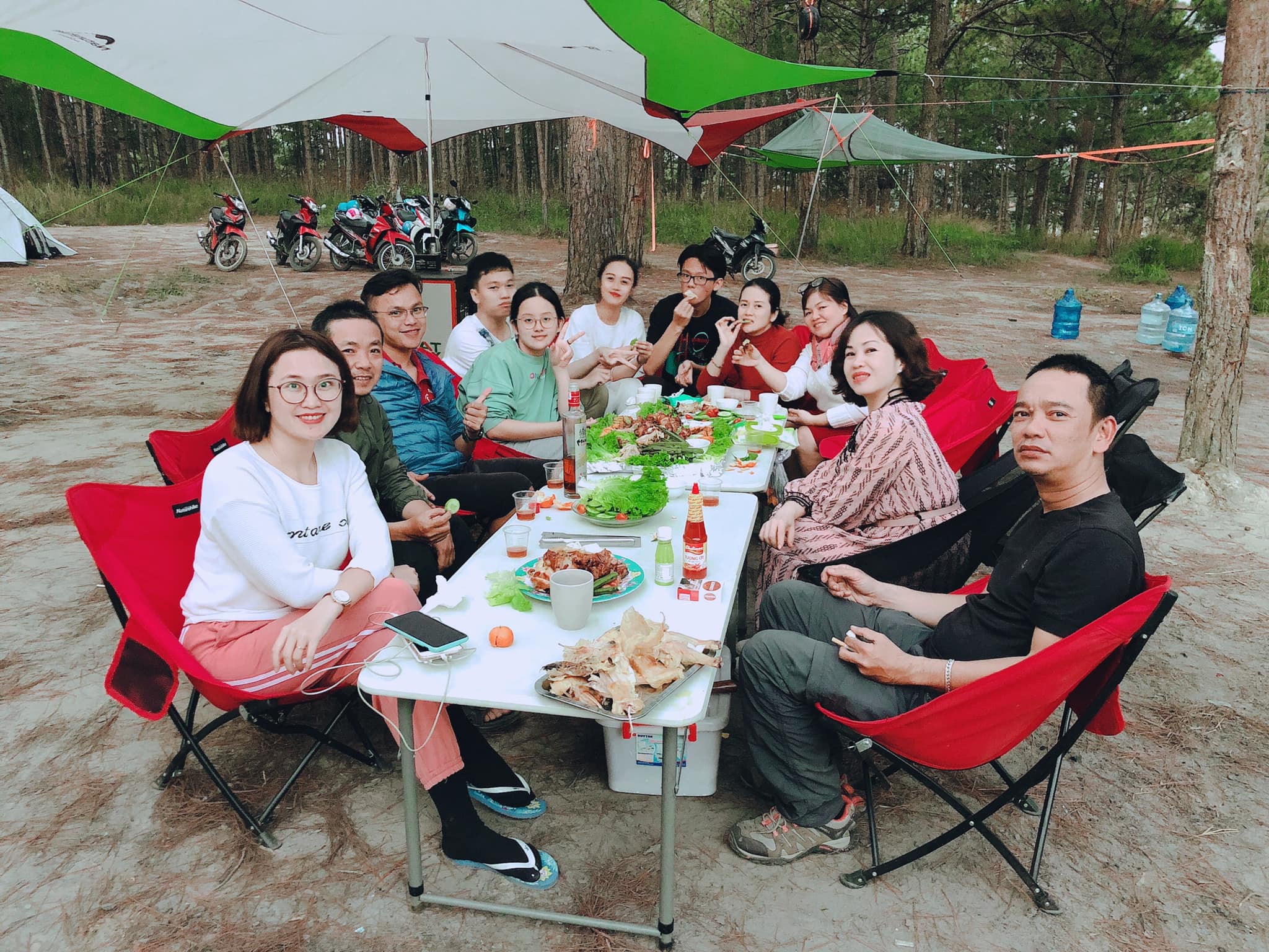 Tour cắm trại Camping In Đà Lạt
