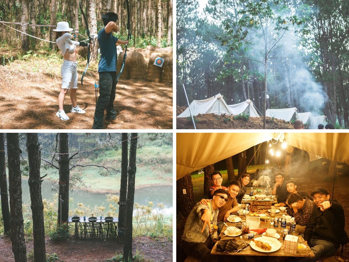 Tour Cắm Trại PineForest Camping DaLat