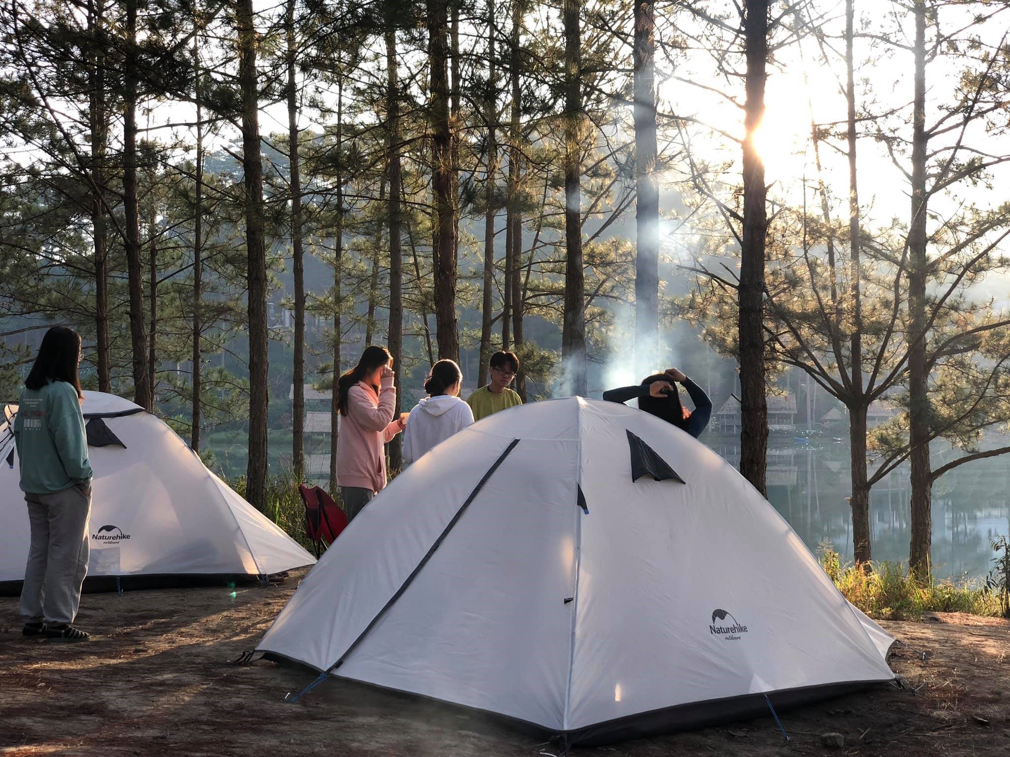 Tour Cắm Trại Camping In Đà Lạt