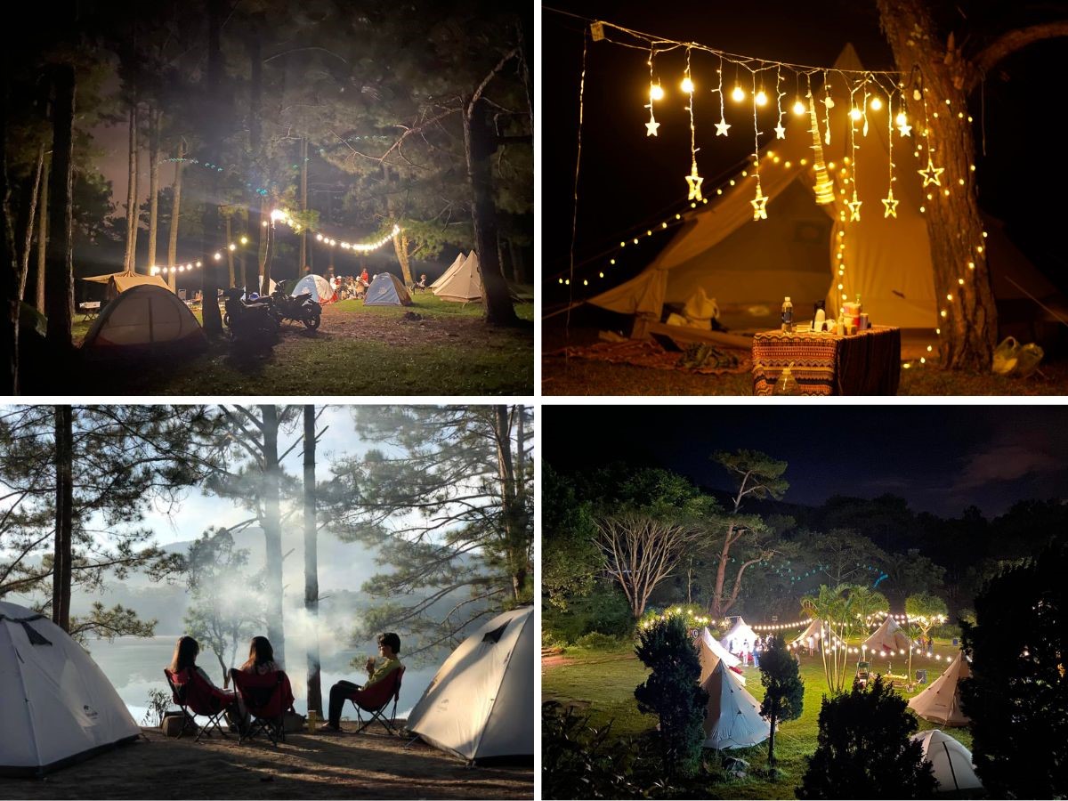 Tour Cắm Trại Camping In Đà Lạt