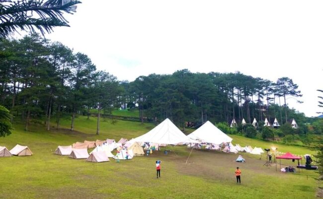Tour Cắm trại Đồi Đa Phú – Jungle Camping Event