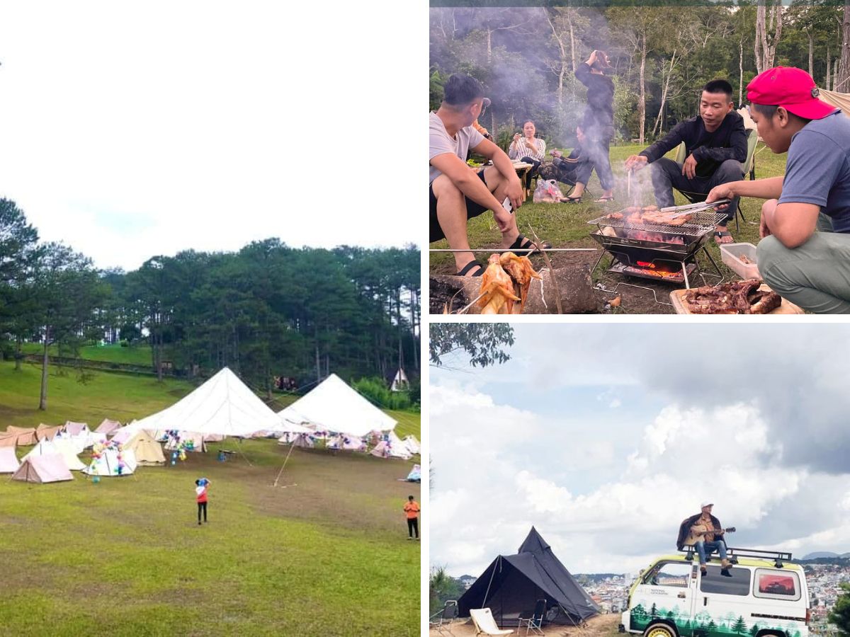 Tour Cắm trại Đồi Đa Phú - Jungle Camping Event 
