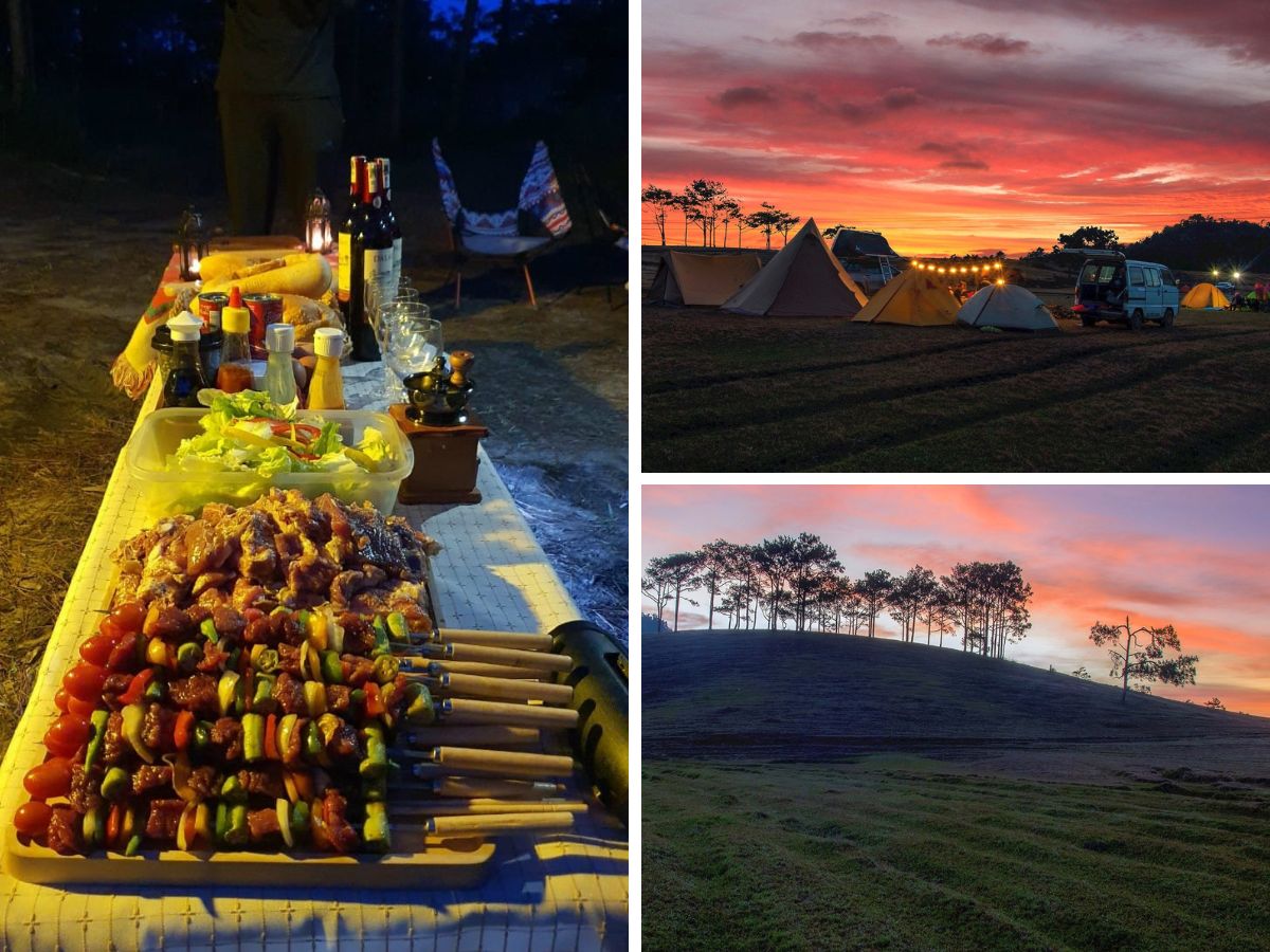 Tour Cắm trại Thảo nguyên Masara- Mùa cỏ hồng nở - Jungle Camping Event