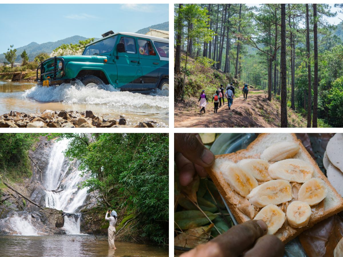 Tour Cắm trại Trekking khám phá The Hidden Waterfall - Dala Travel