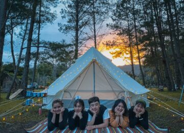 Tour cắm trại Hồ Tuyền Lâm – Dala Travel