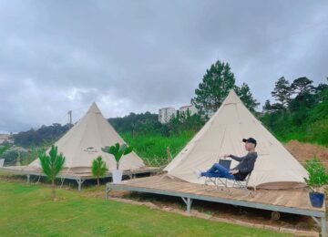 Tour cắm trại bên đồi cùng Păng- xê Cafe and Camping