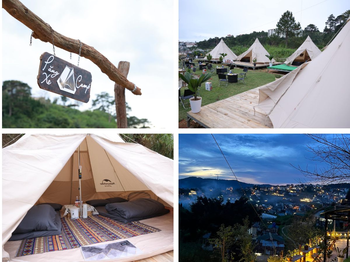 Tour cắm trại bên đồi cùng Păng- xê Cafe and Camping