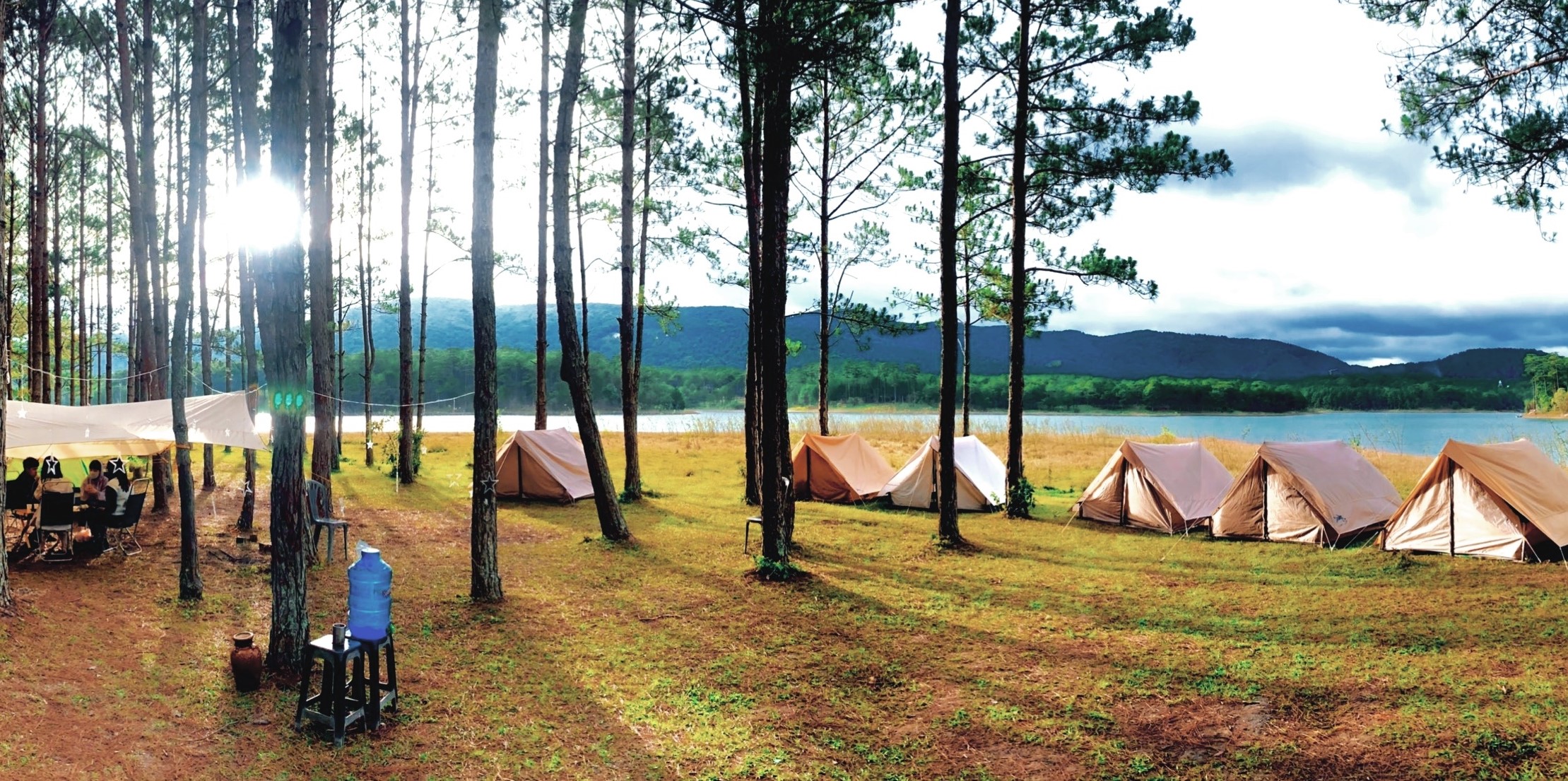 Tour cắm trại chèo SUP trên Hồ Tuyền Lâm - Đà Lạt Discovery