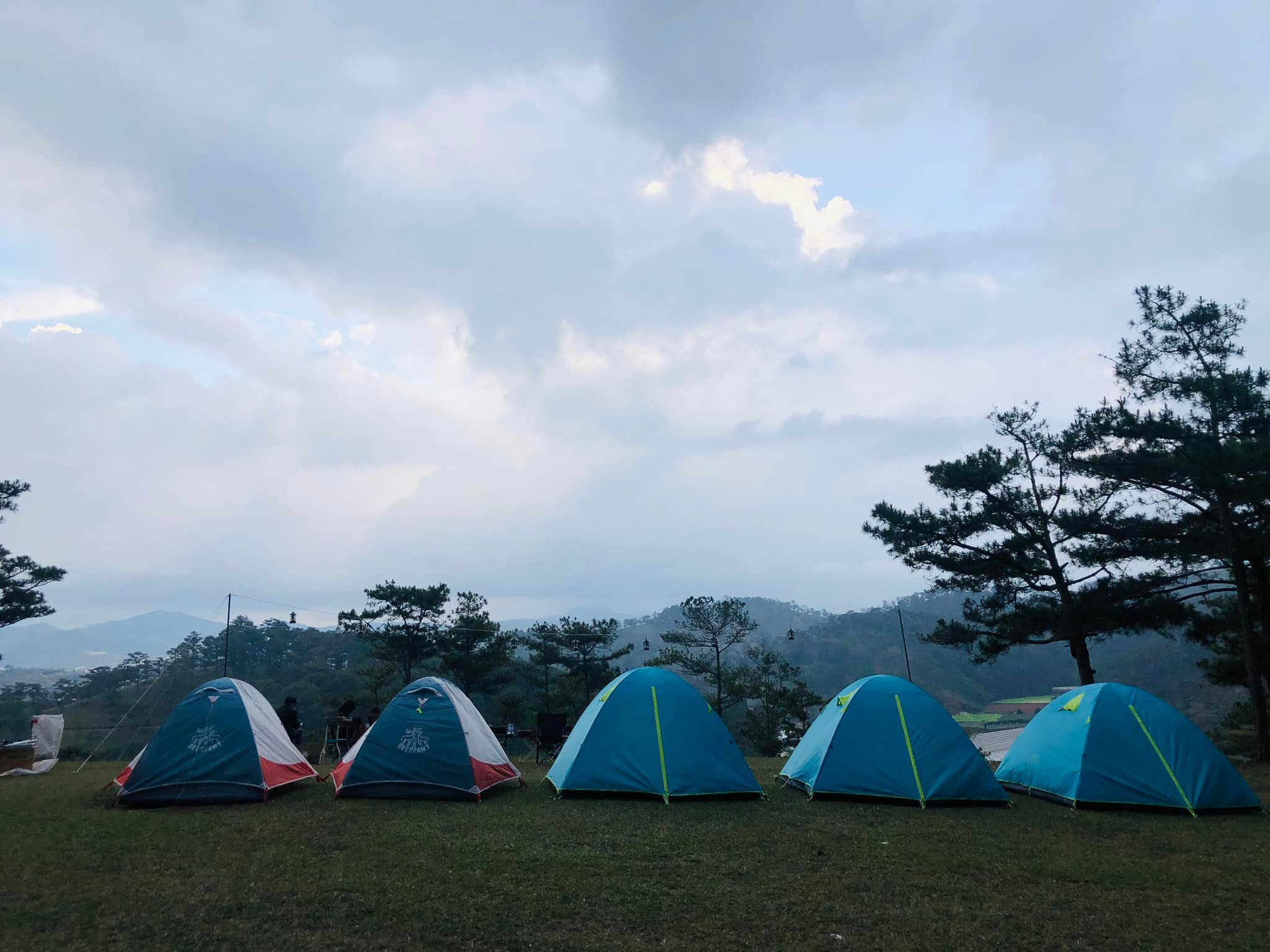 Lều cắm trại vật dụng không thể thiếu trong chuyến camping