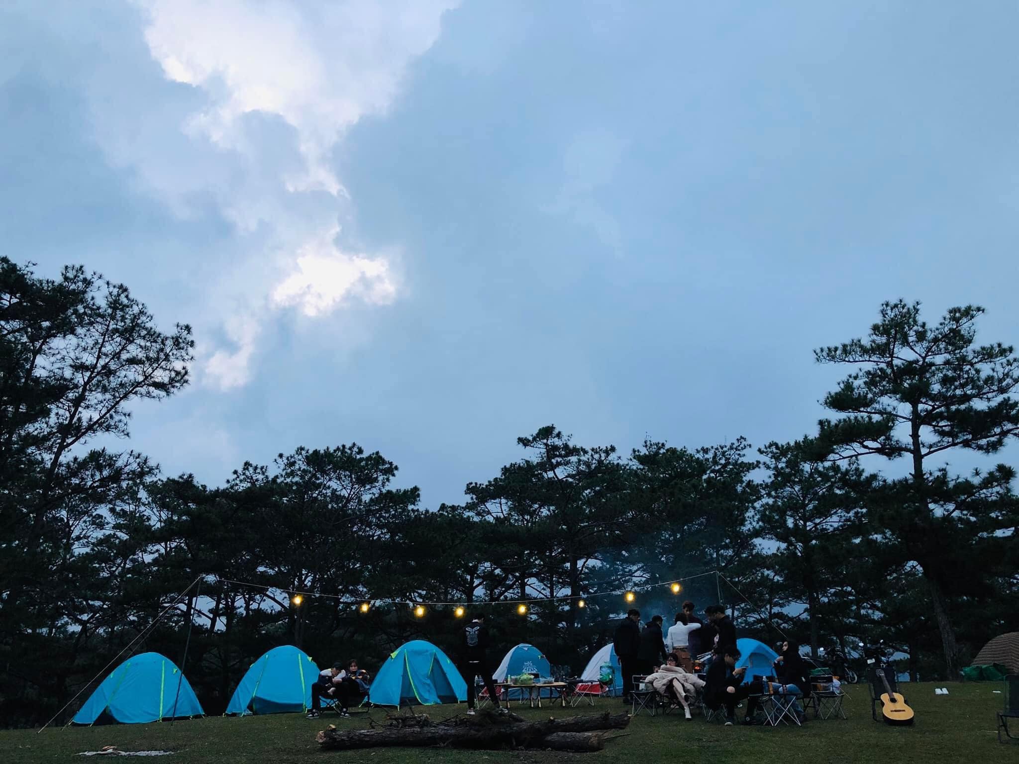 Những loại lều cắm trại tại Đà Lạt