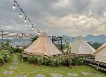 Lon Ton CampArt – Tour Camping Săn Mây Đồi Thiên Phúc Đức